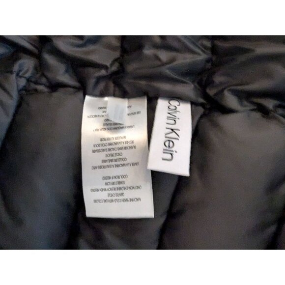 NEW Calvin Klein Hooded Red Soft Shell Winter Jacket Mens XXL Water-Resistant W - Picture 6 of 13